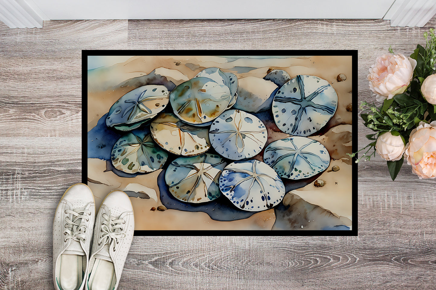 Sand Dollars Doormat