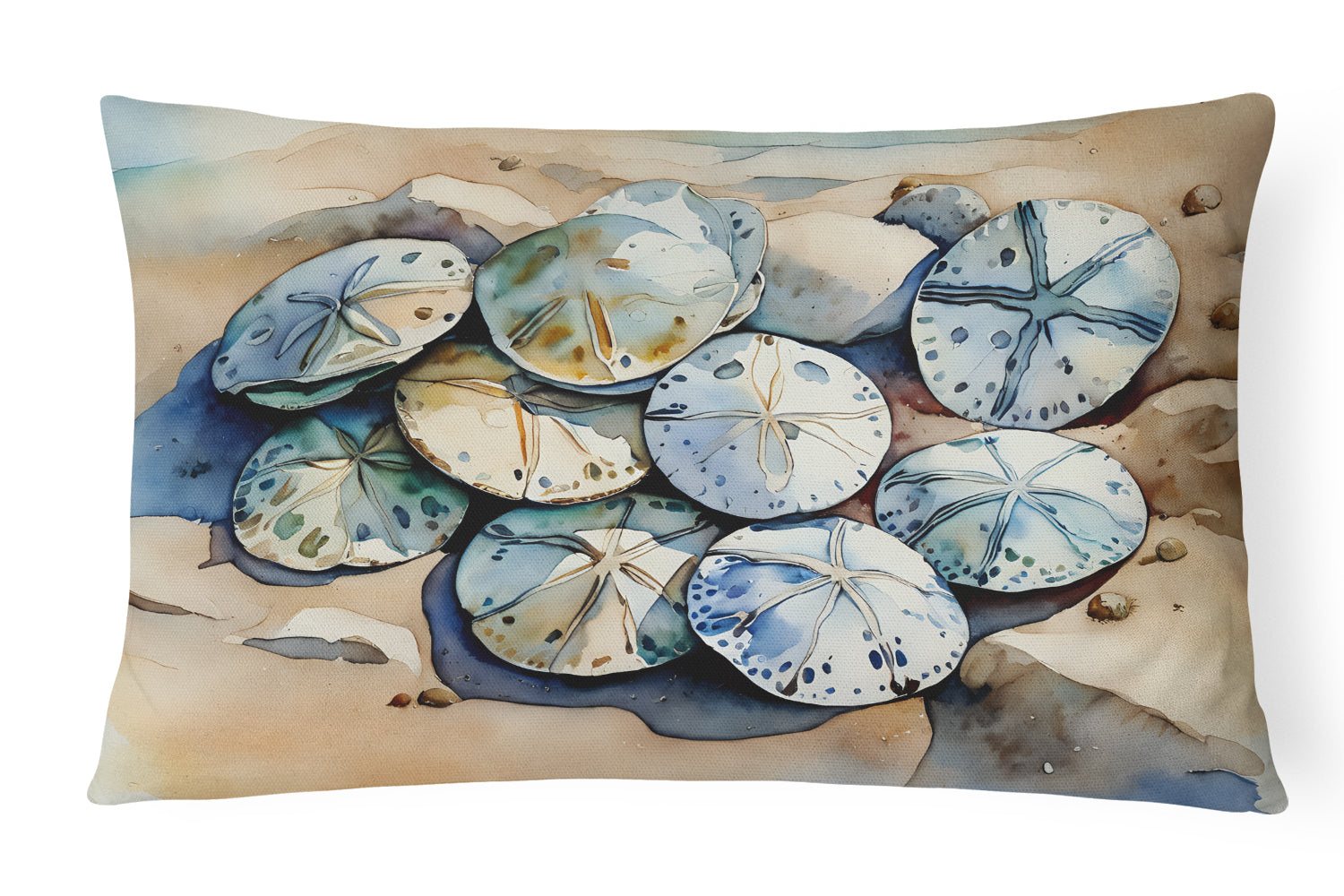 Buy this Sand Dollars Throw Pillow