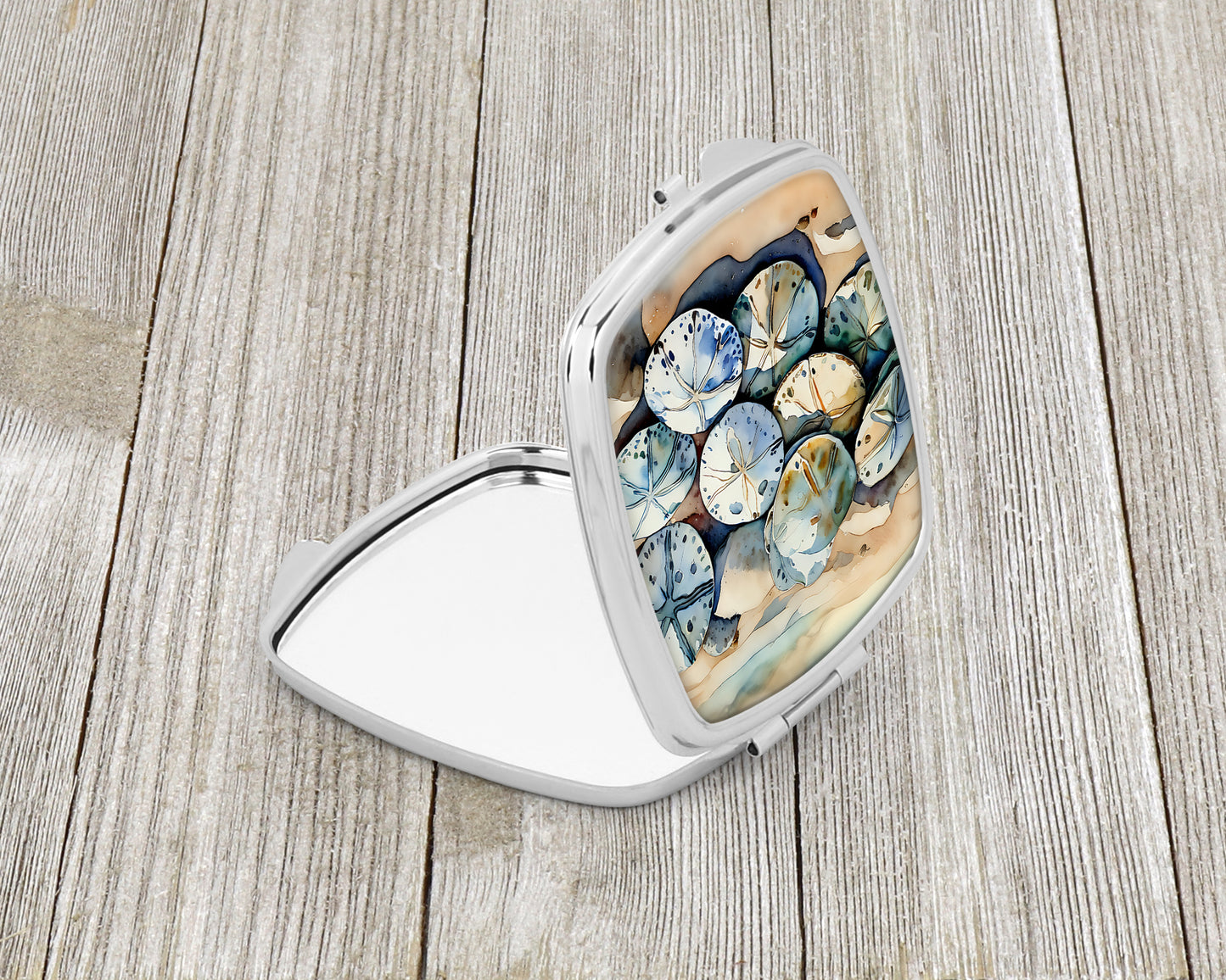 Sand Dollars Compact Mirror