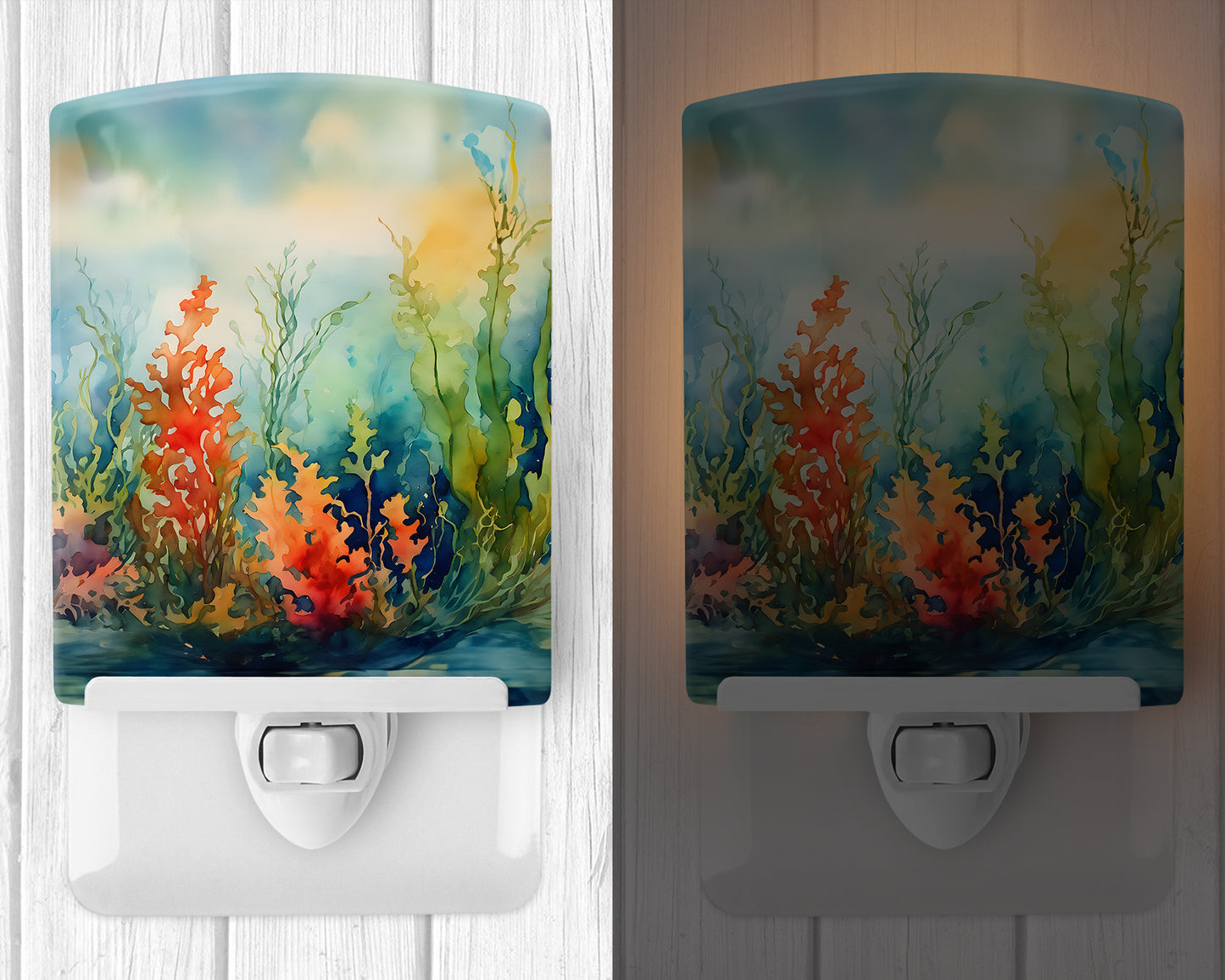 Seaweed Ceramic Night Light