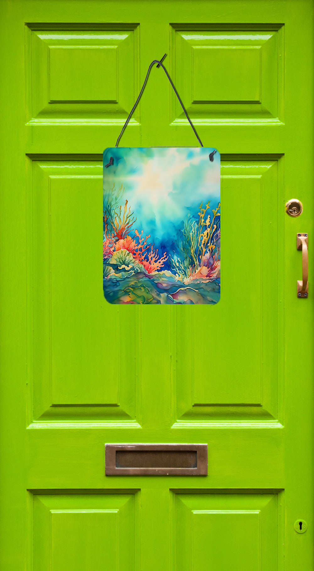 Seaweed Wall or Door Hanging Prints