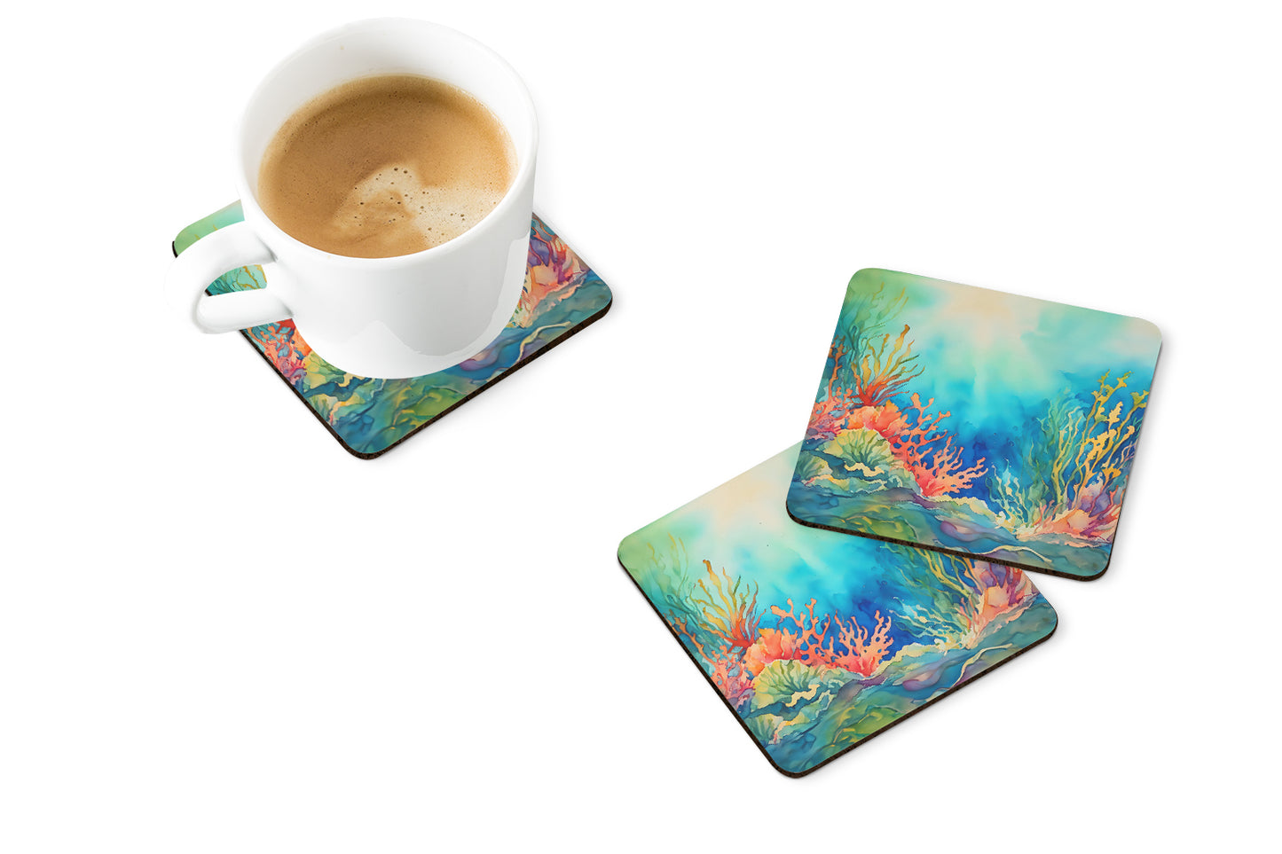 Seaweed Foam Coasters