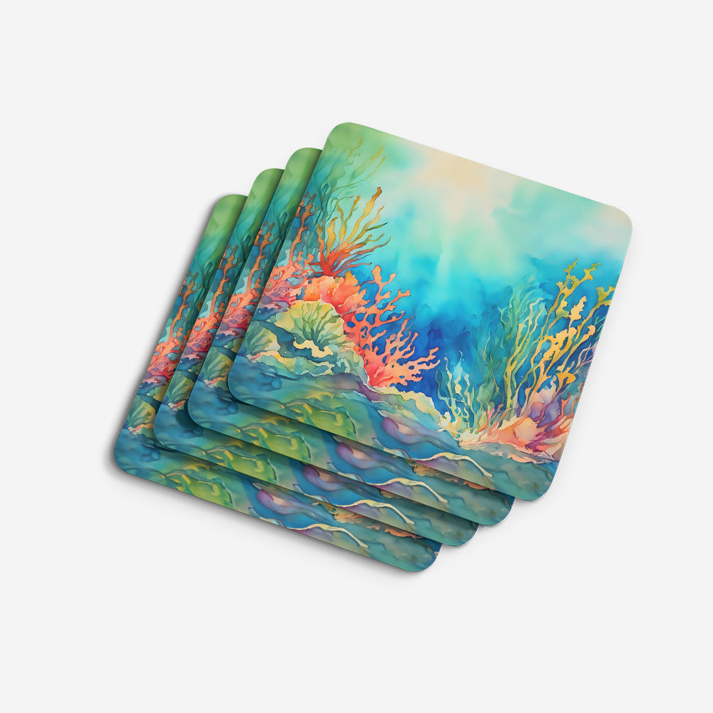 Seaweed Foam Coasters