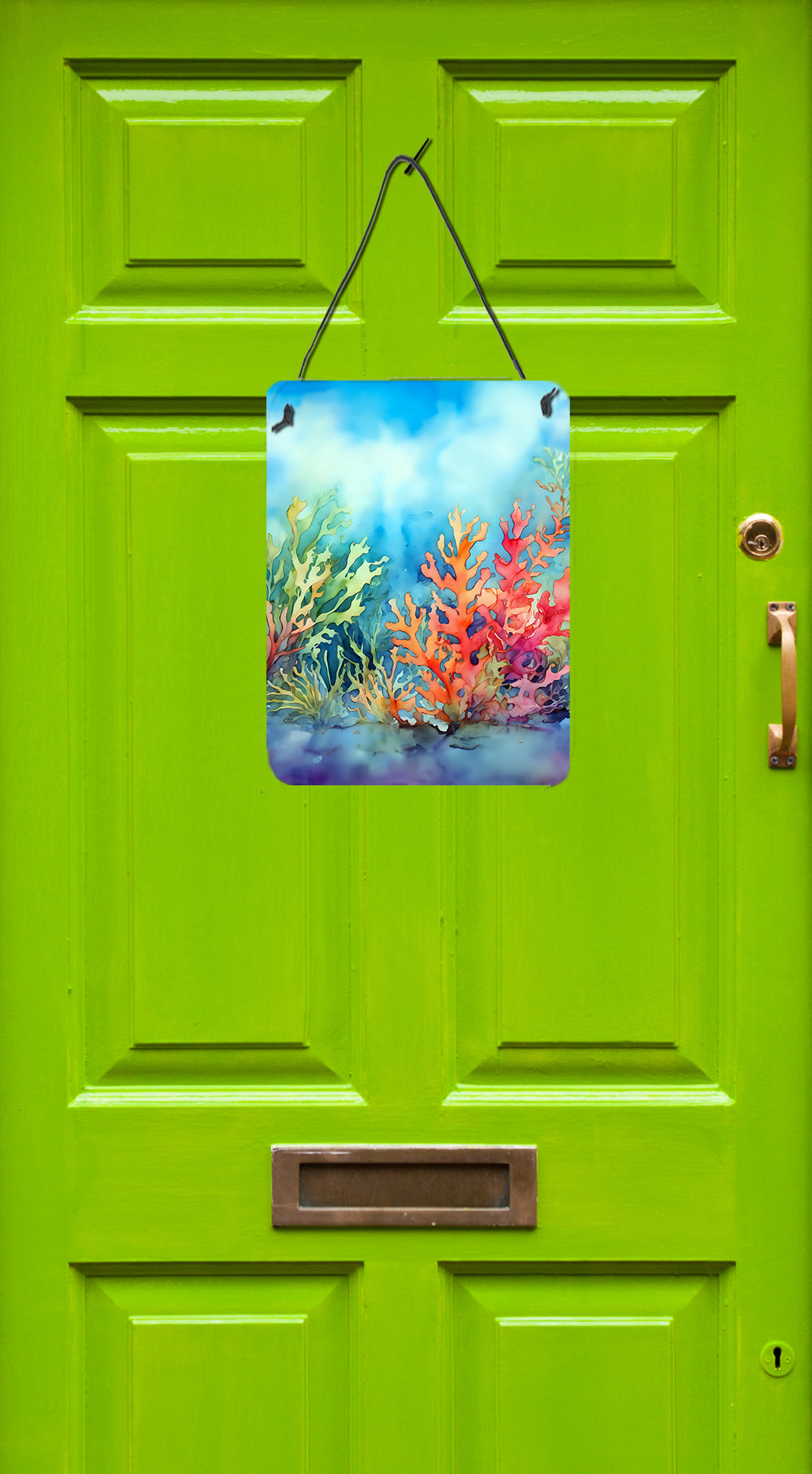 Seaweed Wall or Door Hanging Prints