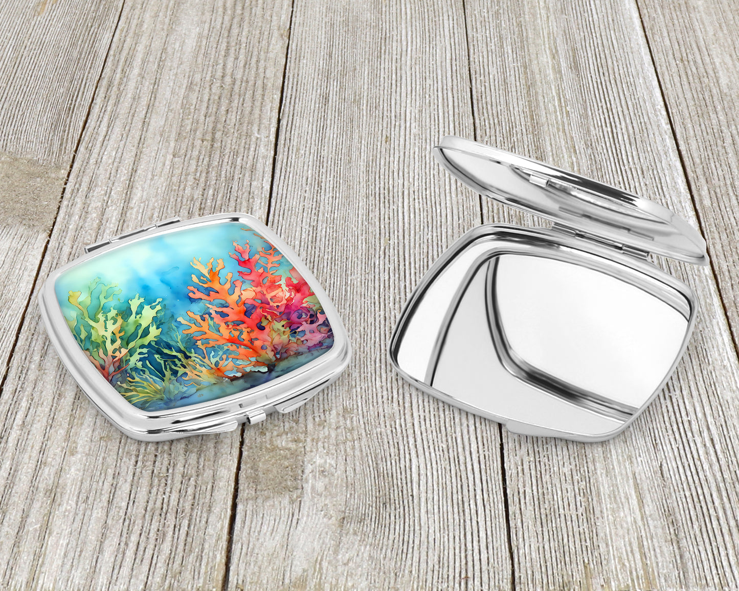 Seaweed Compact Mirror