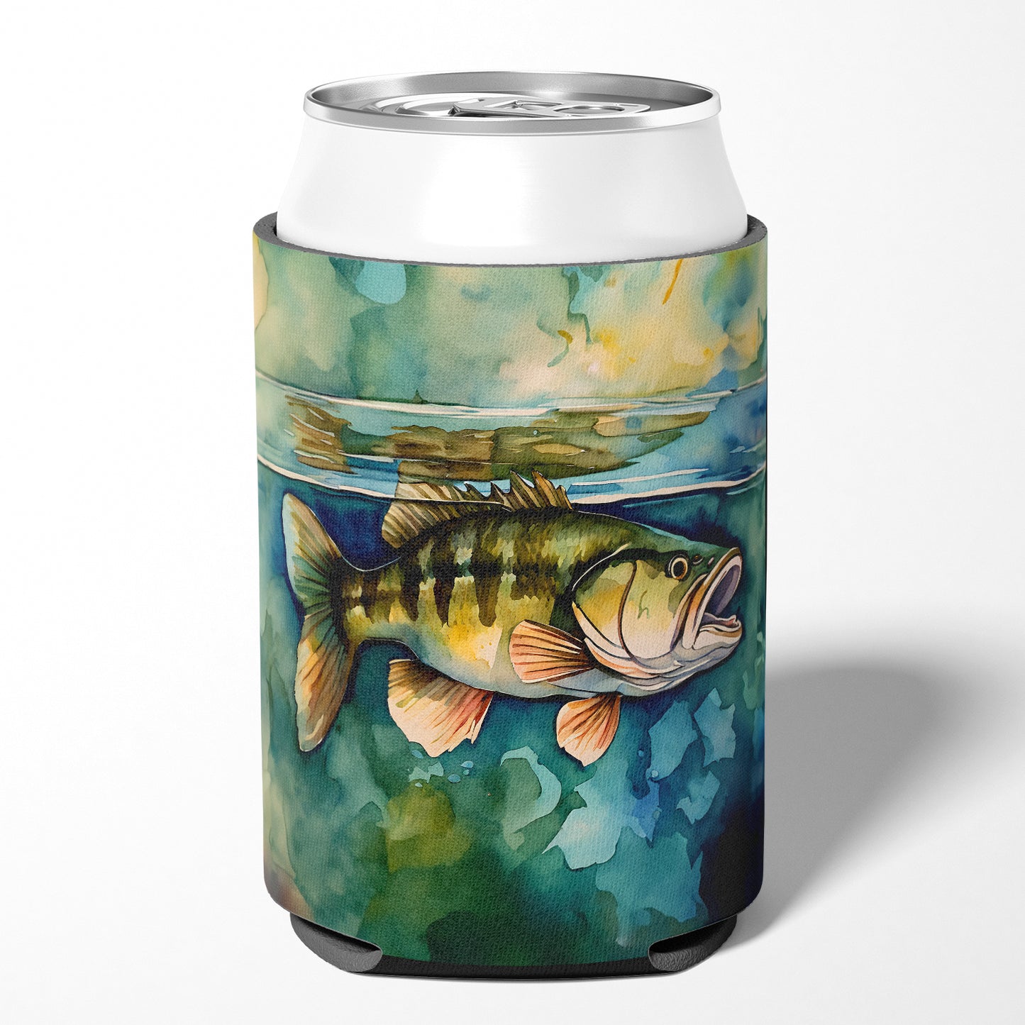 Smallmouth Bass Can or Bottle Hugger
