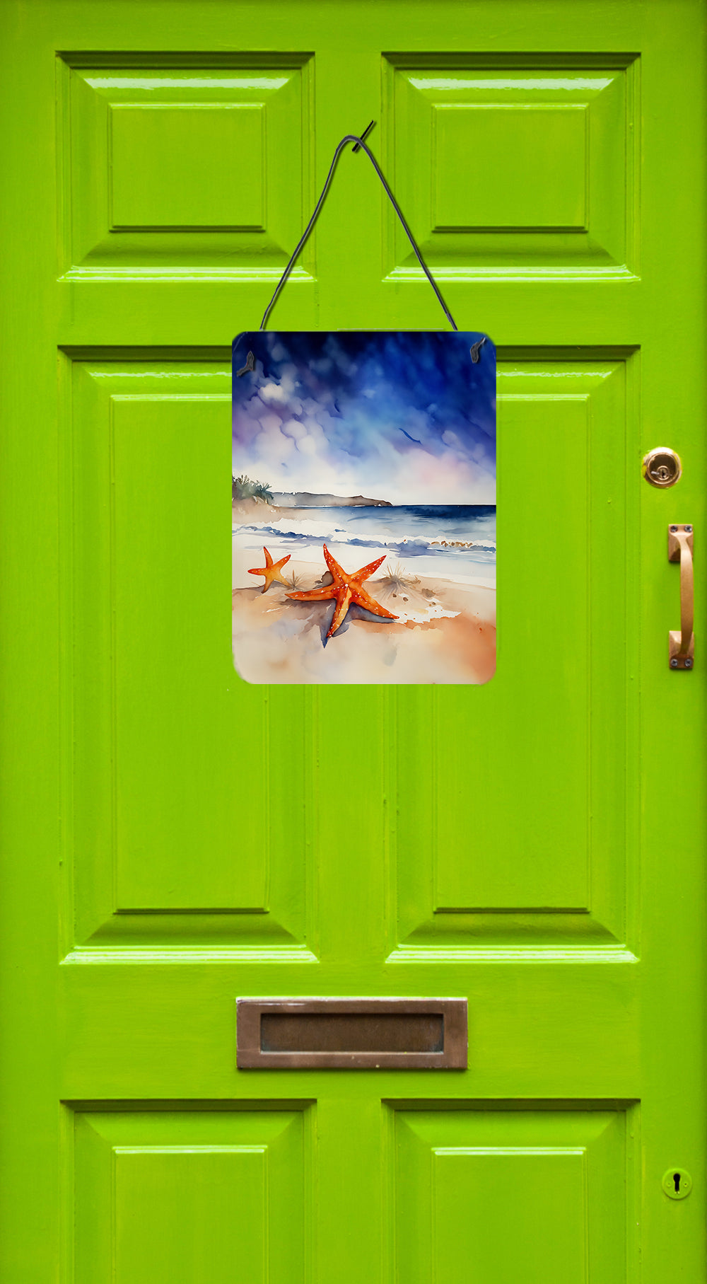 Starfish Wall or Door Hanging Prints