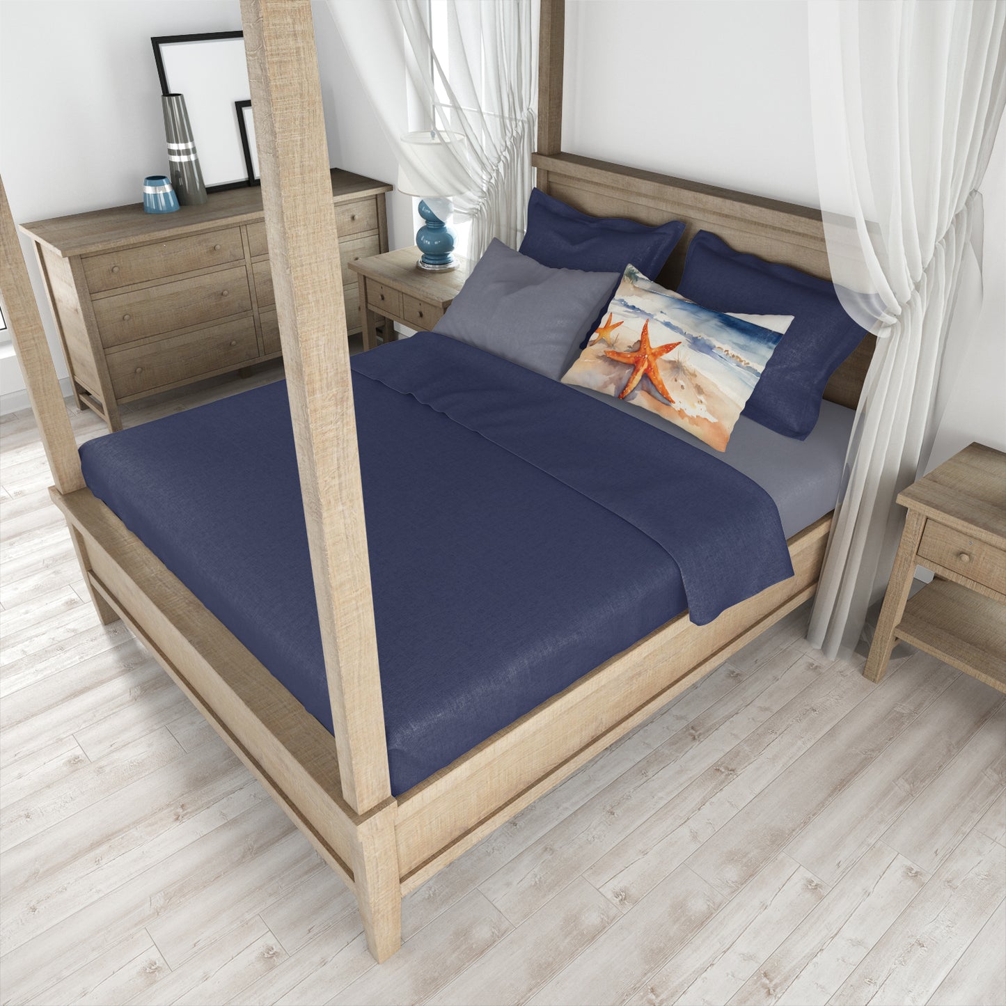 Starfish Standard Pillowcase