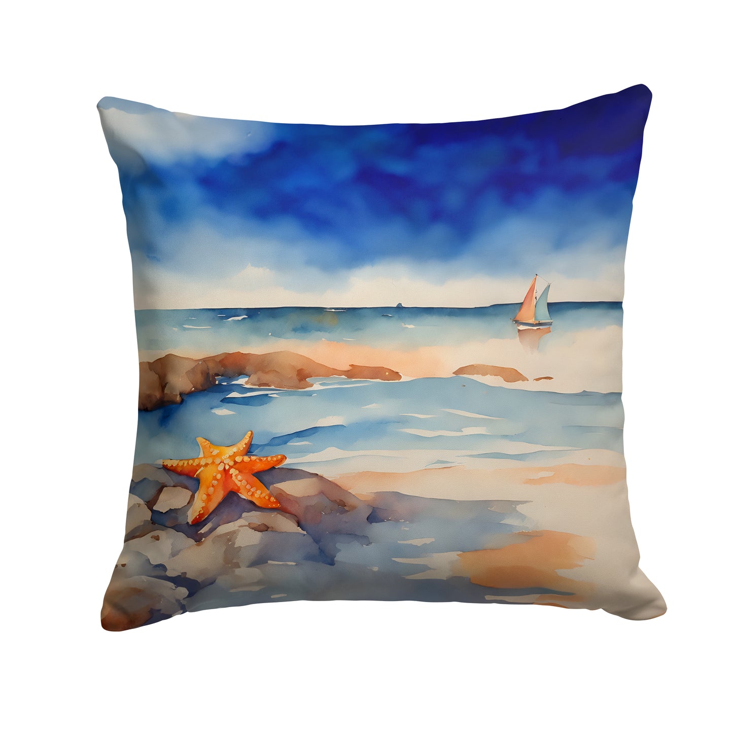 Buy this Starfish Throw Pillow