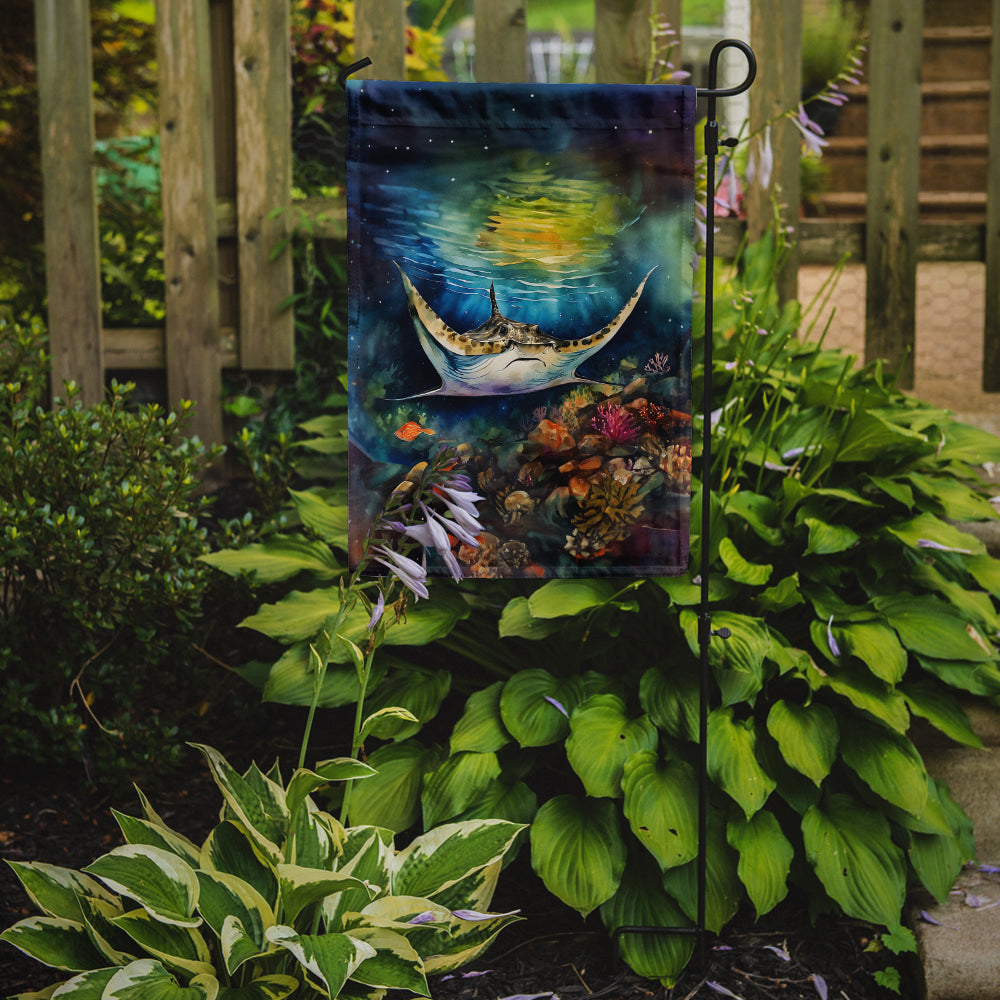 Sting Ray Garden Flag