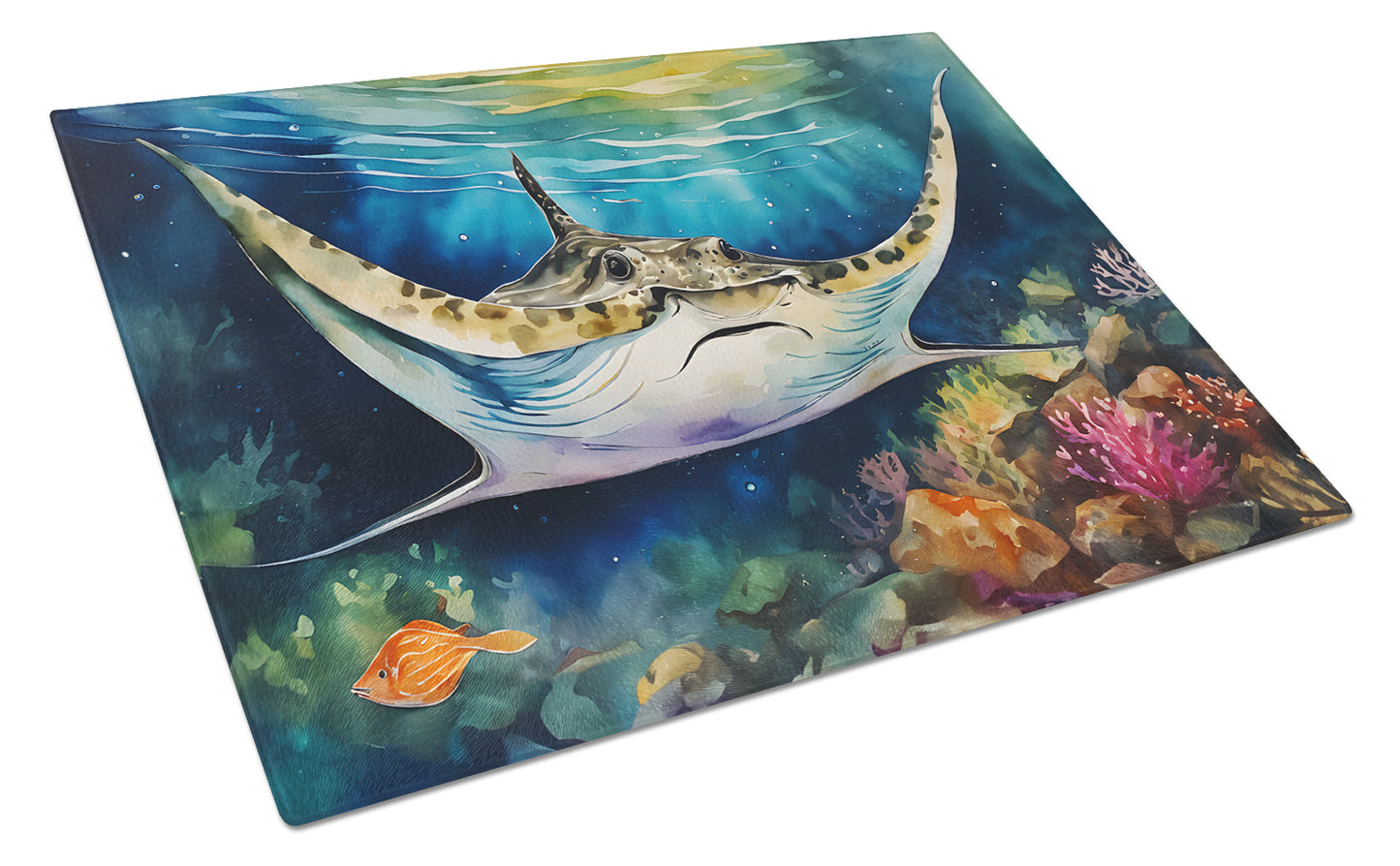 Buy this Sting Ray Glass Cutting Board