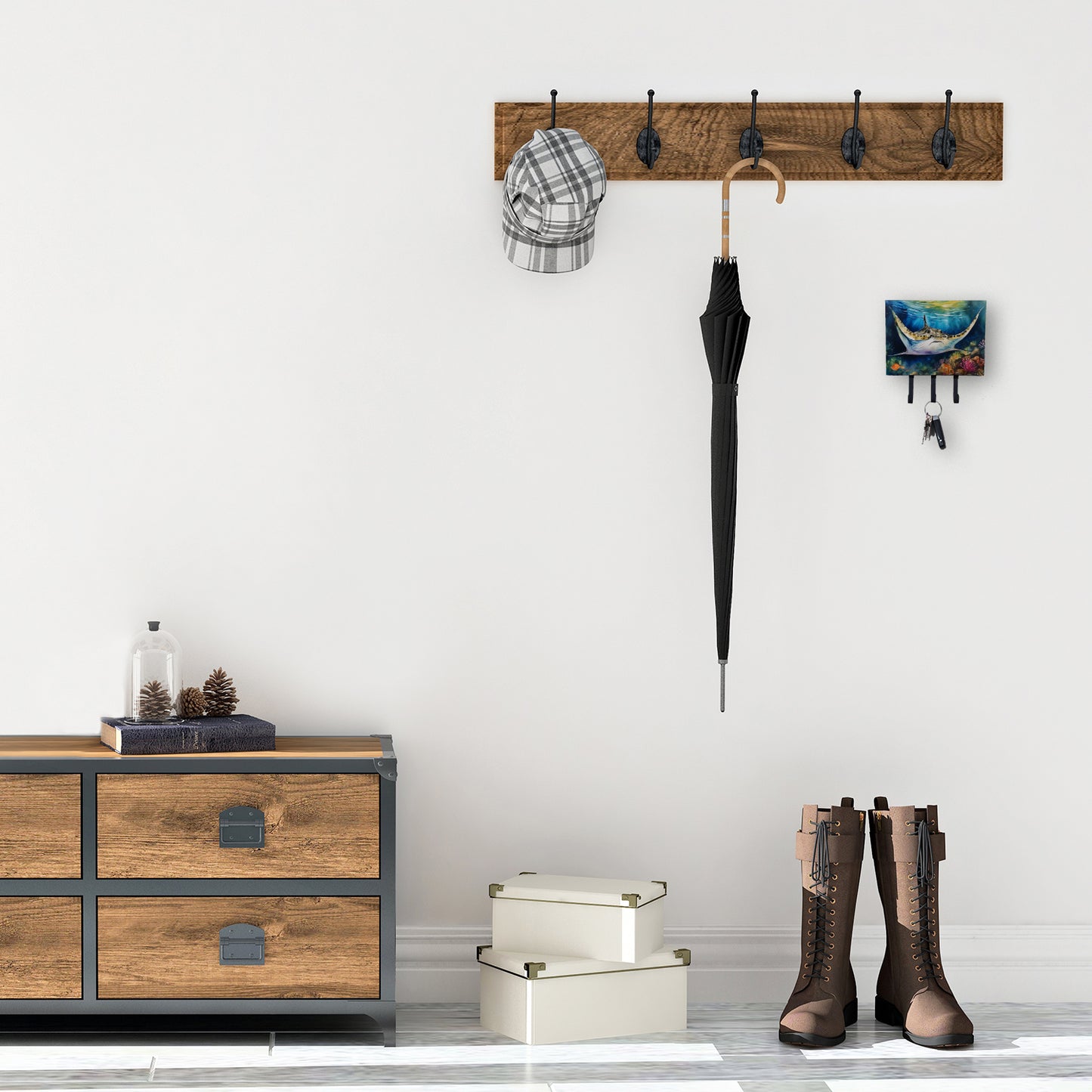 Sting Ray Leash or Key Holder