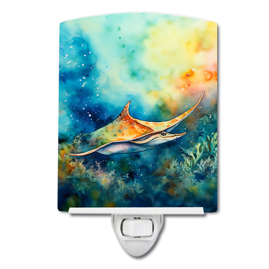 Buy this Sting Ray Ceramic Night Light