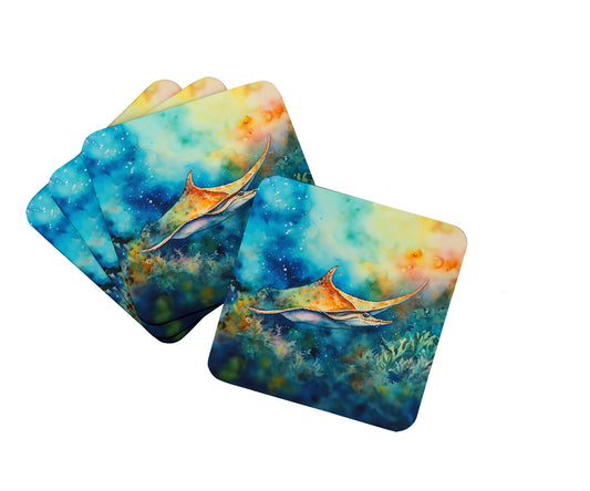 Buy this Sting Ray Foam Coasters