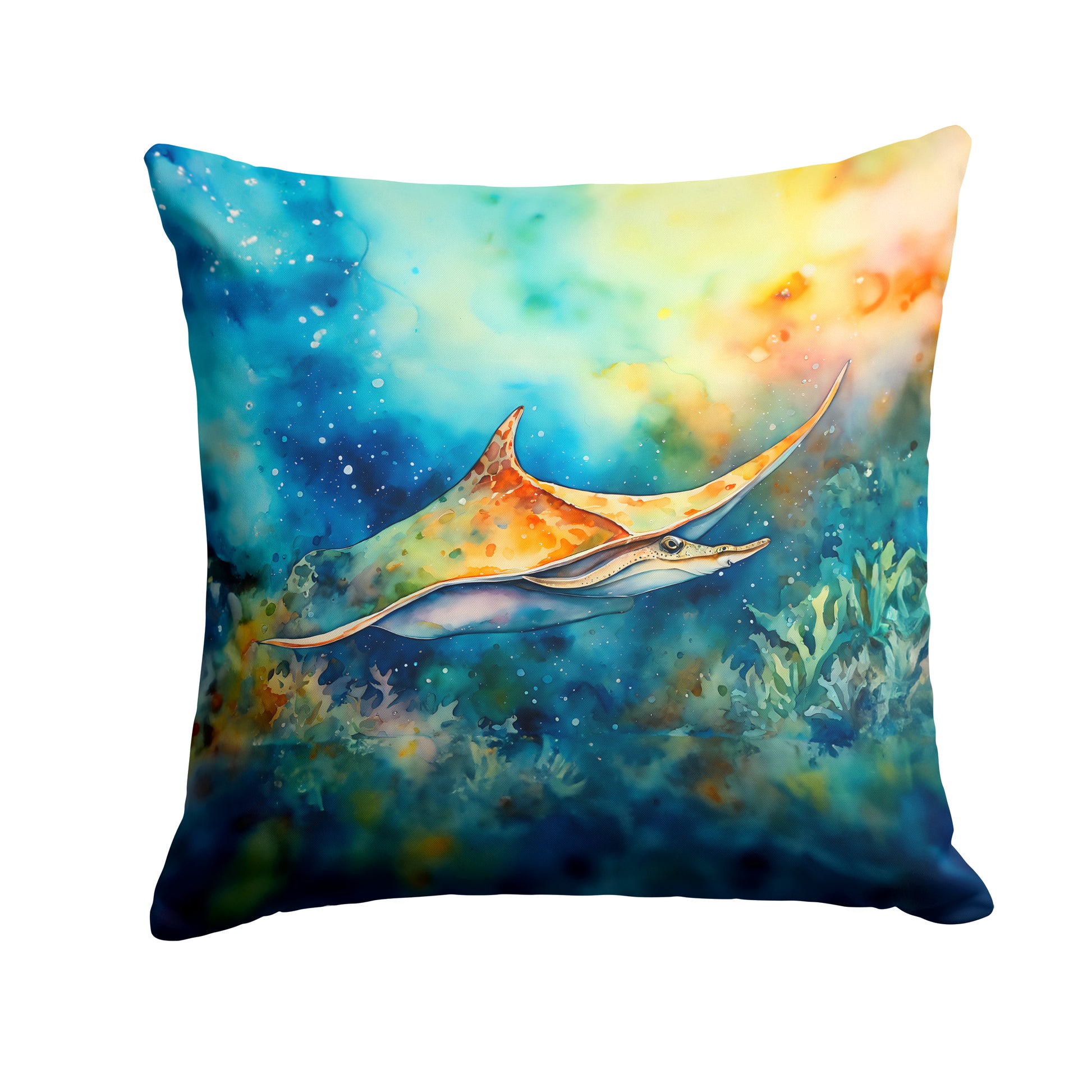 Buy this Sting Ray Throw Pillow