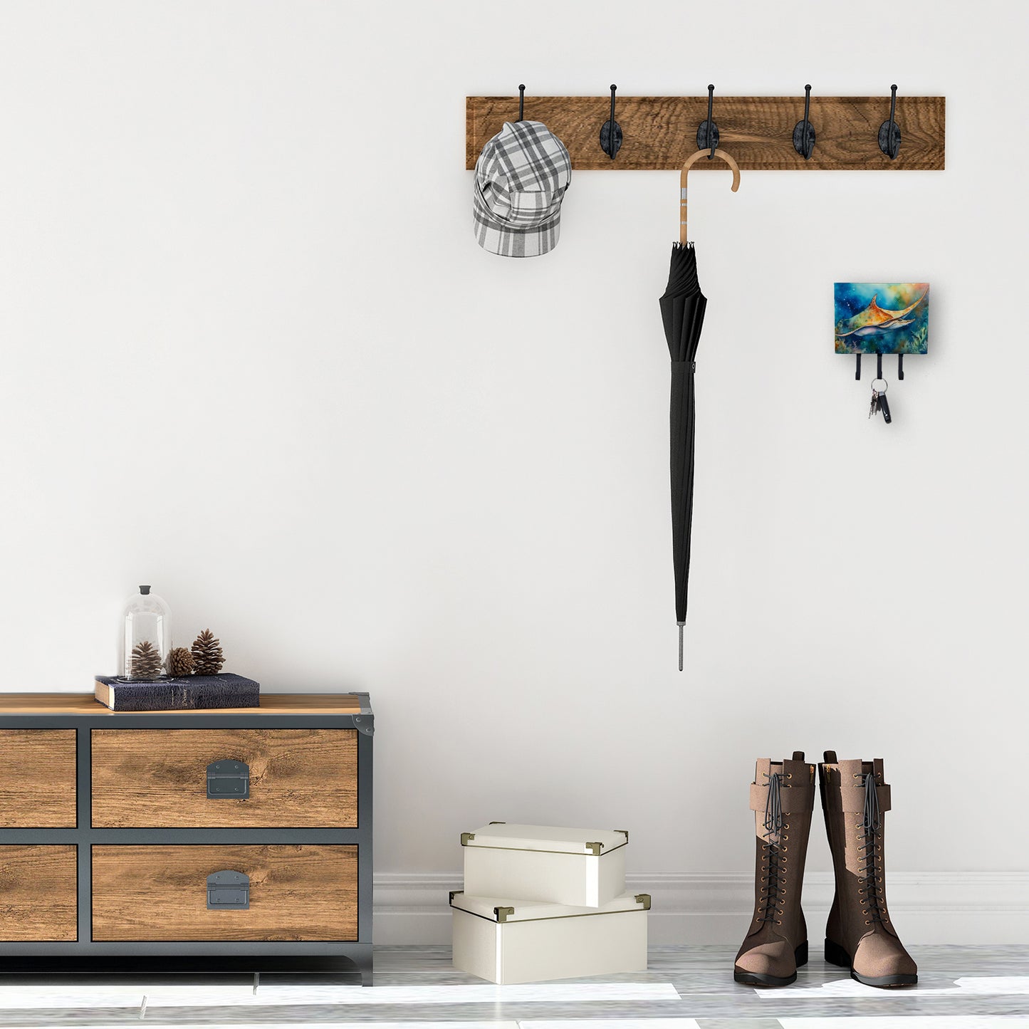 Sting Ray Leash or Key Holder