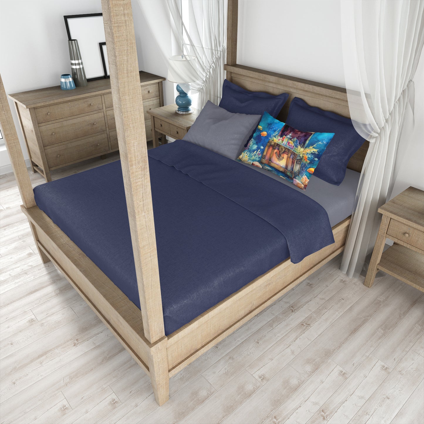 Treasure Chest Standard Pillowcase