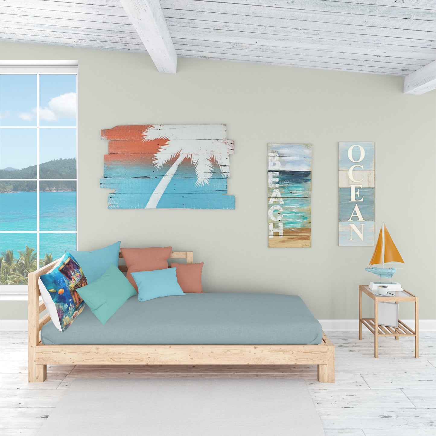 Treasure Chest Standard Pillowcase