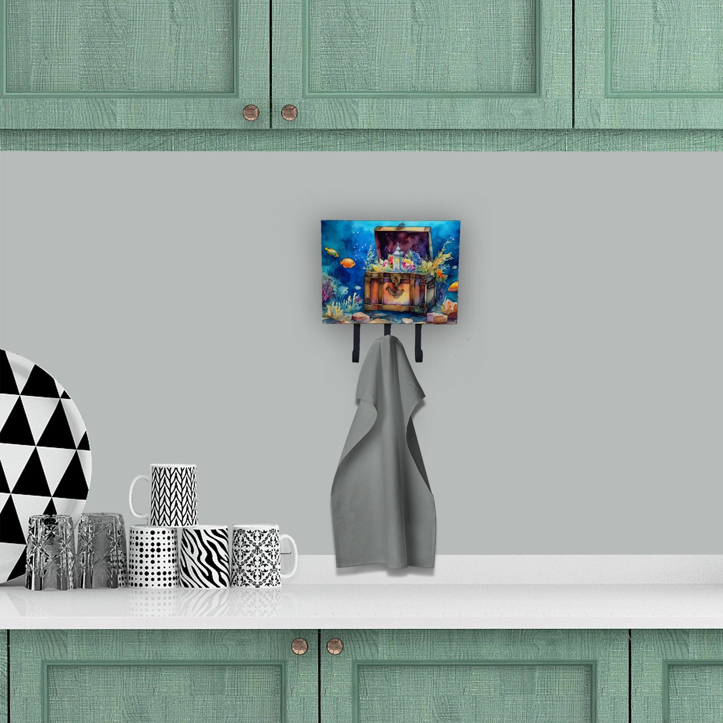 Treasure Chest Leash or Key Holder