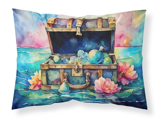 Buy this Treasure Chest Standard Pillowcase