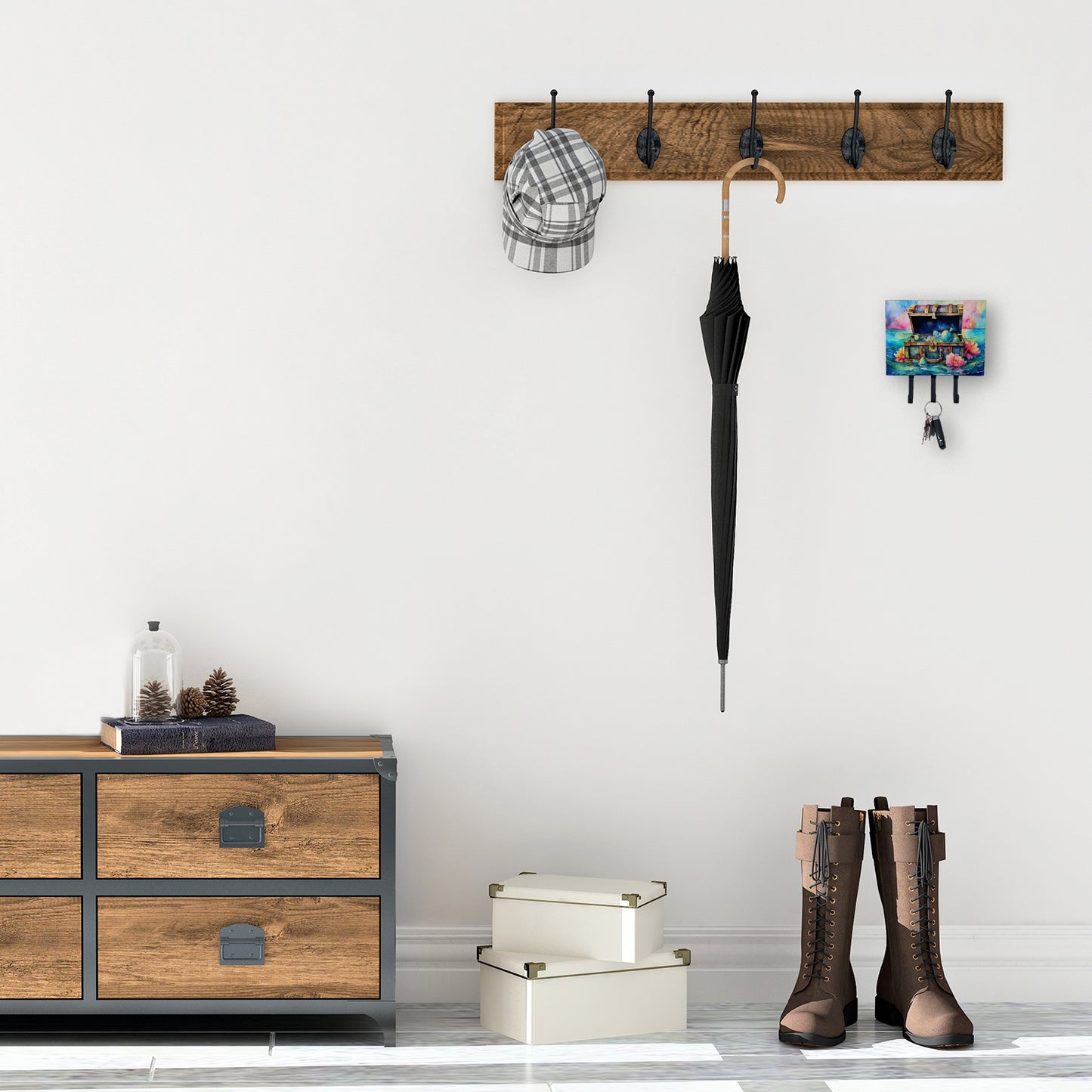 Treasure Chest Leash or Key Holder