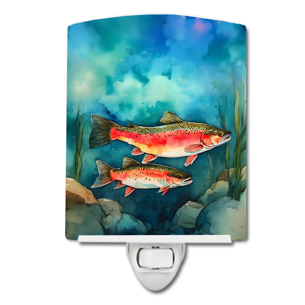 Buy this Trout Ceramic Night Light