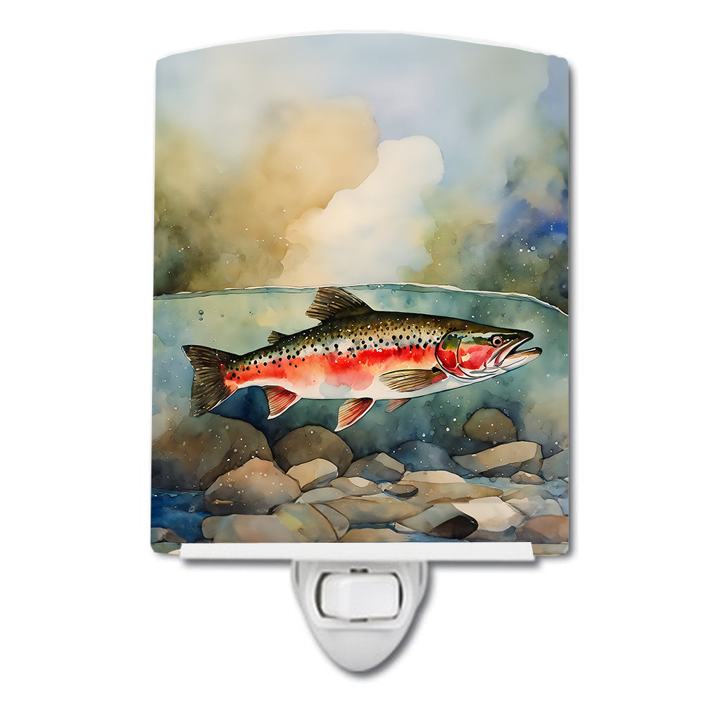 Buy this Trout Ceramic Night Light