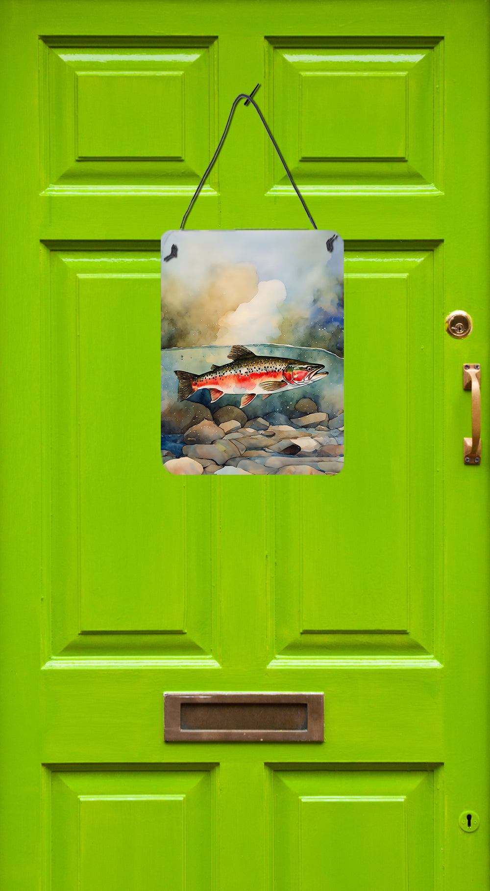 Trout Wall or Door Hanging Prints