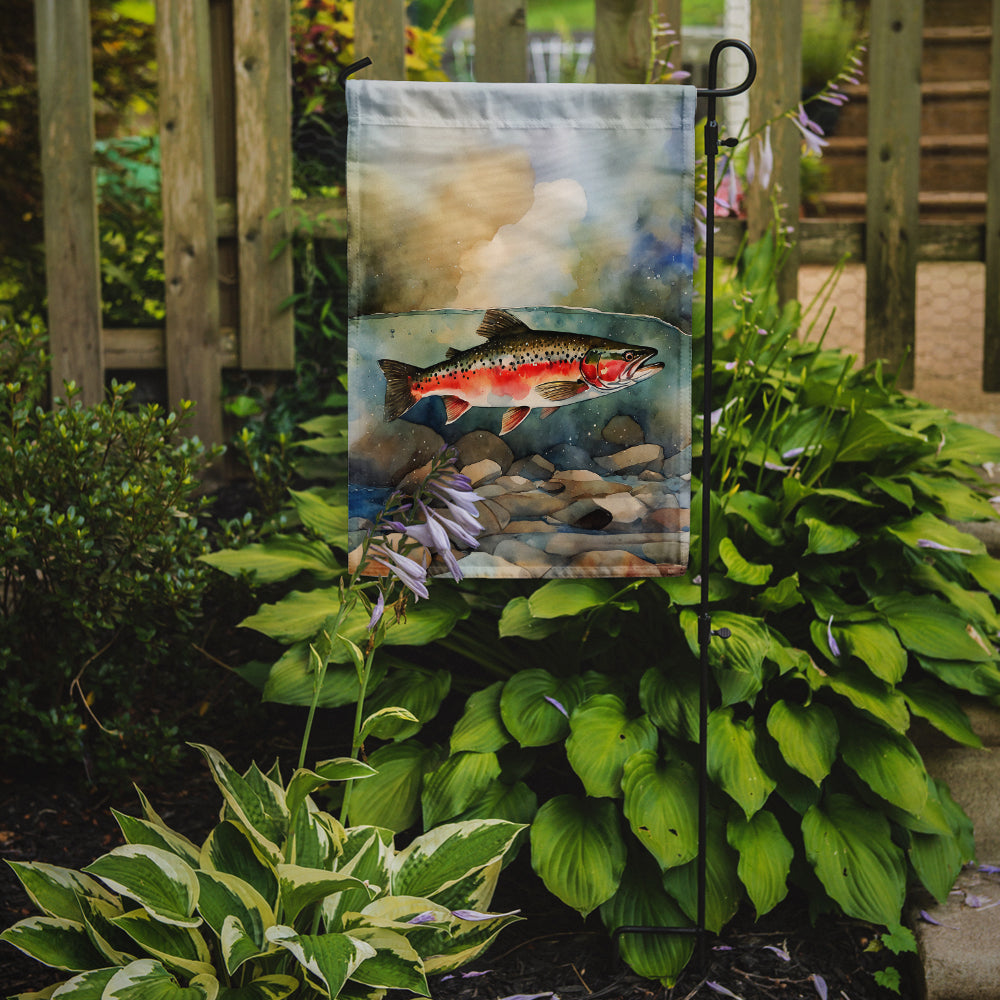 Trout Garden Flag