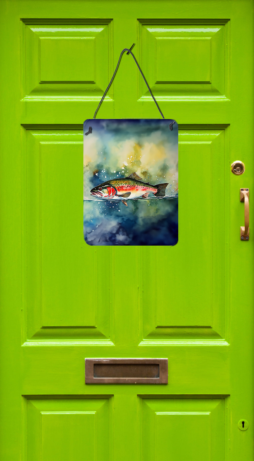 Trout Wall or Door Hanging Prints