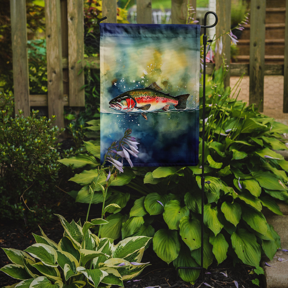 Trout Garden Flag