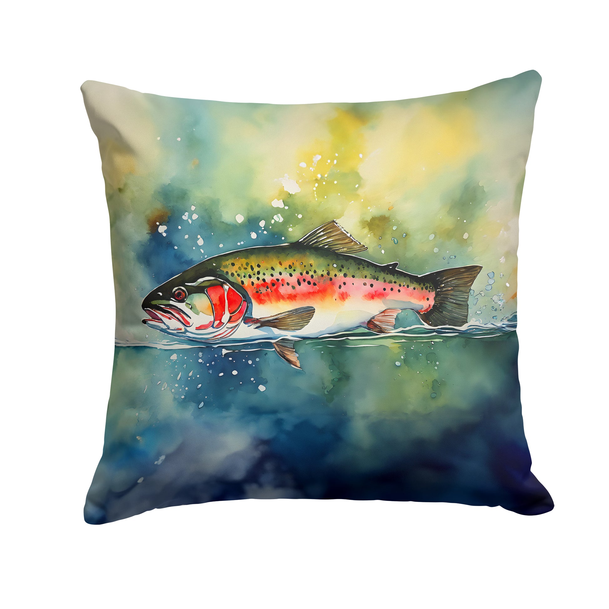 Buy this Trout Throw Pillow