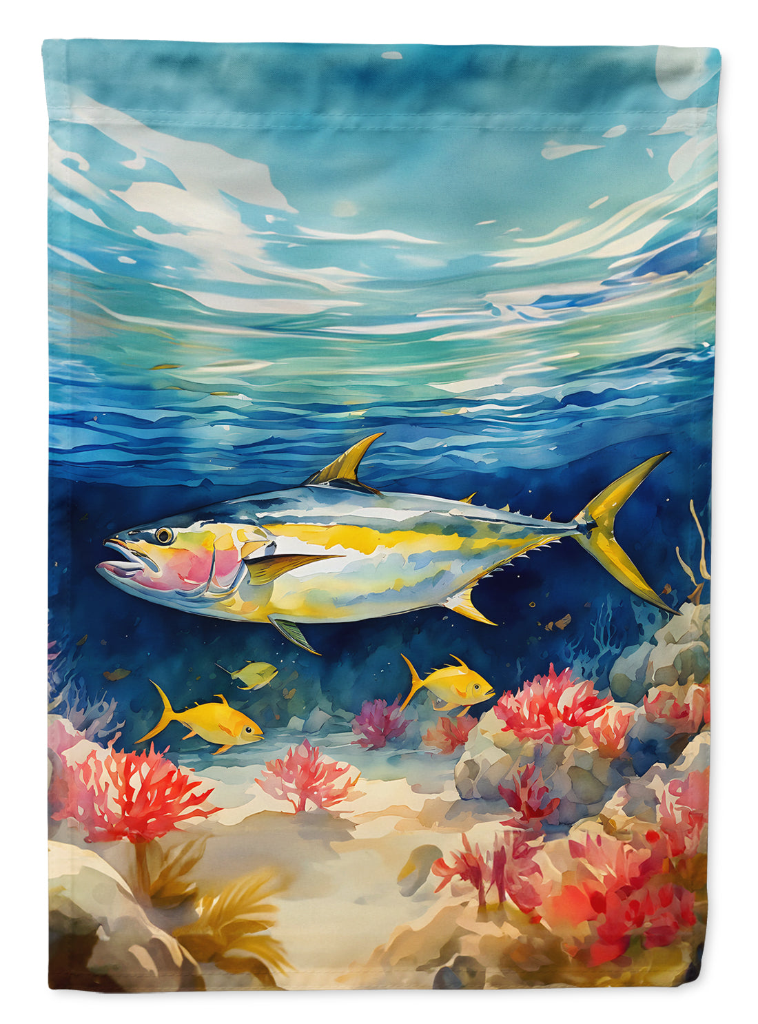 Buy this Yellowfin Tuna House Flag