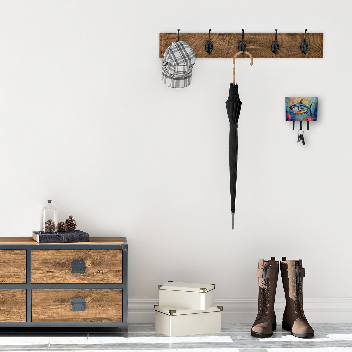 Yellowfin Tuna Leash or Key Holder