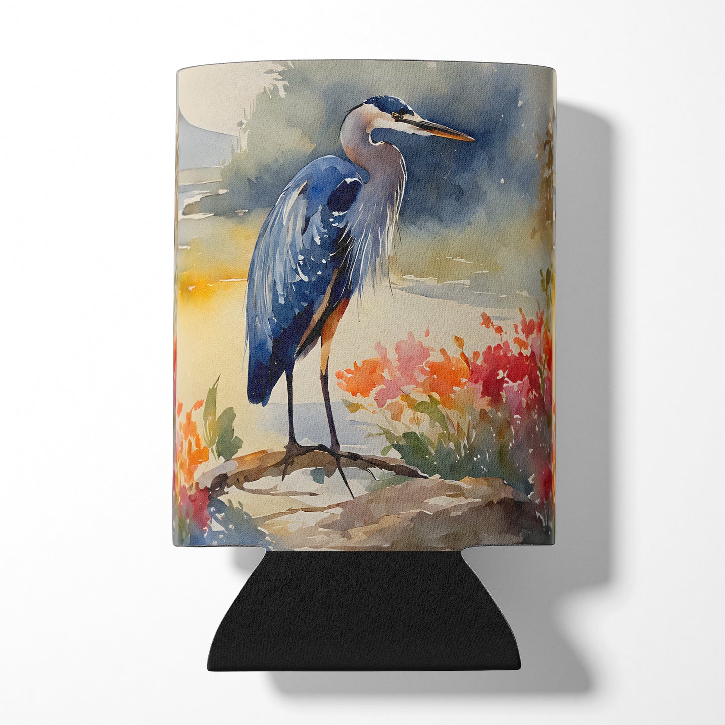 Buy this Blue Heron Can or Bottle Hugger