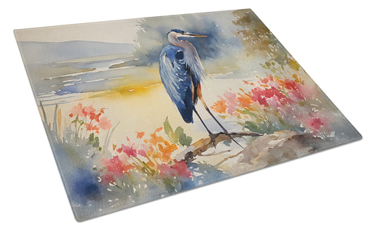 Buy this Blue Heron Glass Cutting Board