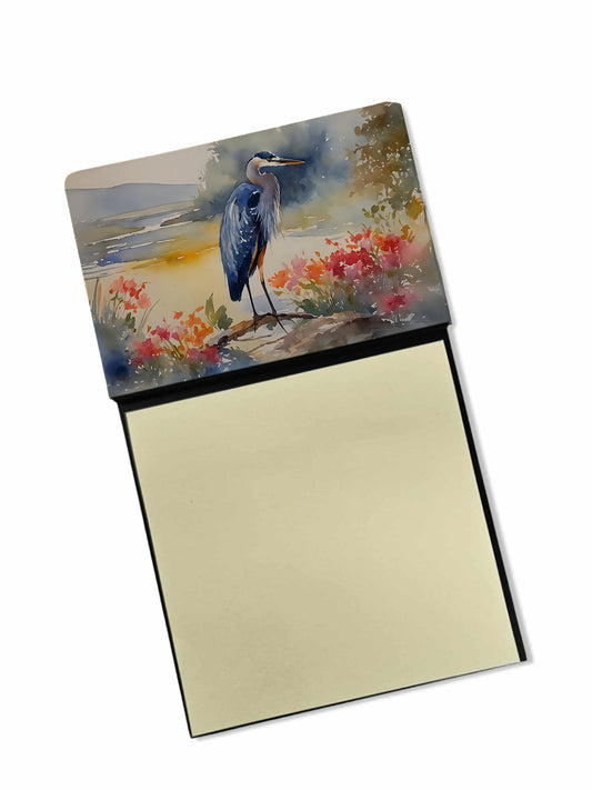 Buy this Blue Heron Sticky Note Holder