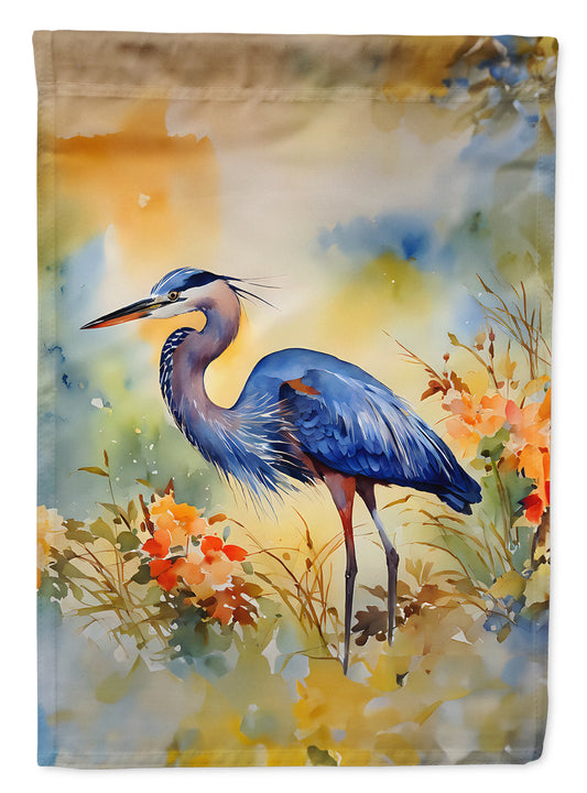 Buy this Blue Heron Garden Flag