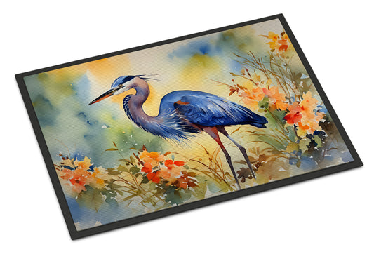 Buy this Blue Heron Doormat