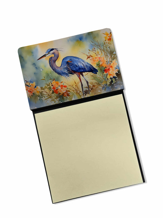 Buy this Blue Heron Sticky Note Holder