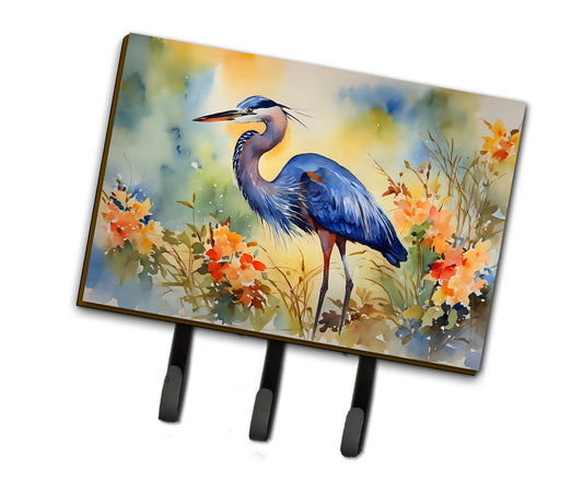 Buy this Blue Heron Leash or Key Holder