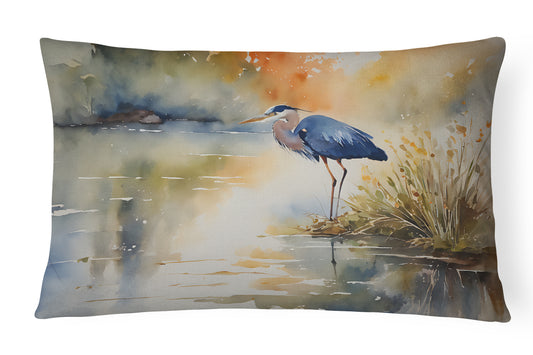 Buy this Blue Heron Throw Pillow