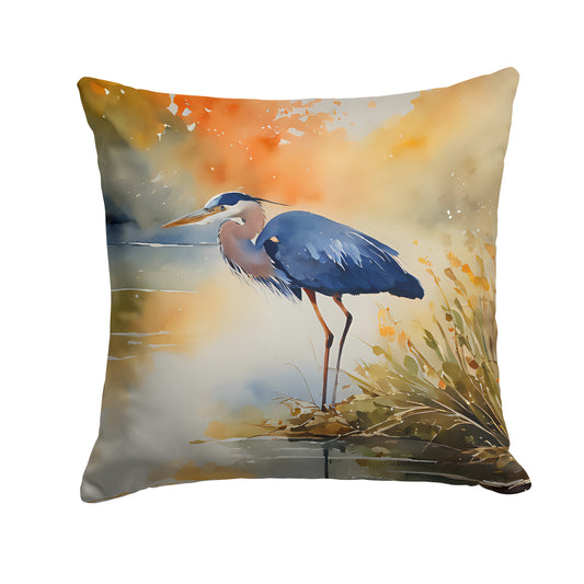 Buy this Blue Heron Throw Pillow