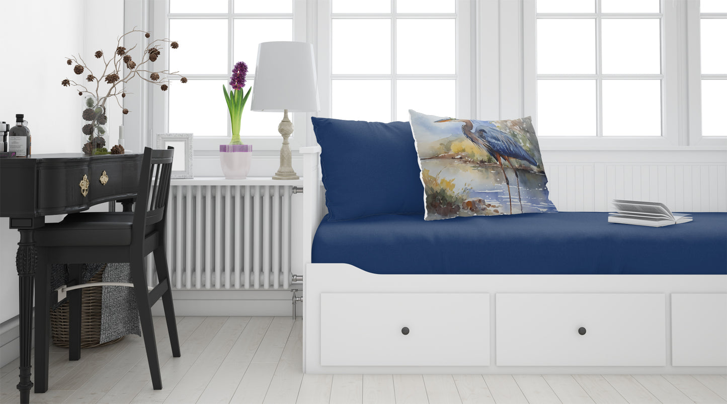Blue Heron Standard Pillowcase
