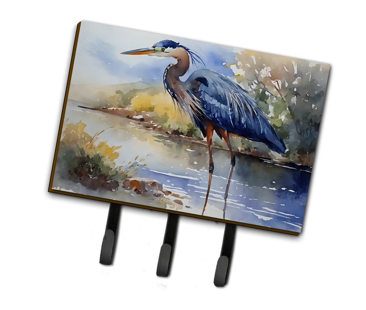 Buy this Blue Heron Leash or Key Holder