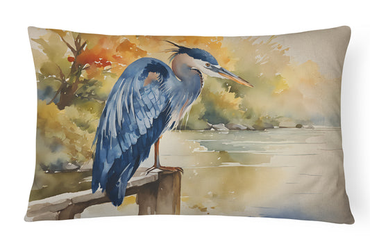 Buy this Blue Heron Throw Pillow