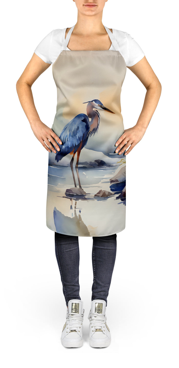 Blue Heron Apron