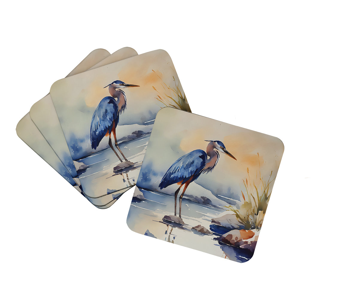 Buy this Blue Heron Foam Coasters