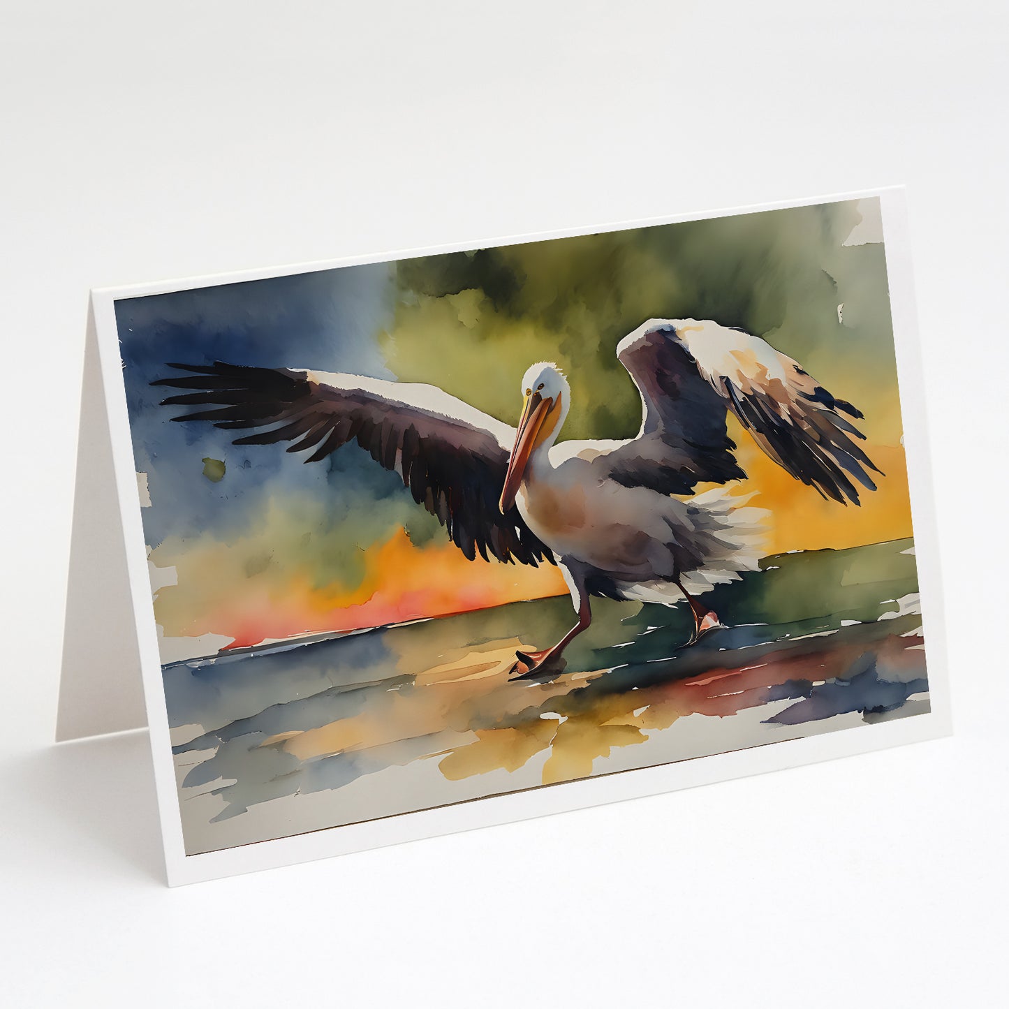Buy this Pelican Greeting Cards Pack of 8