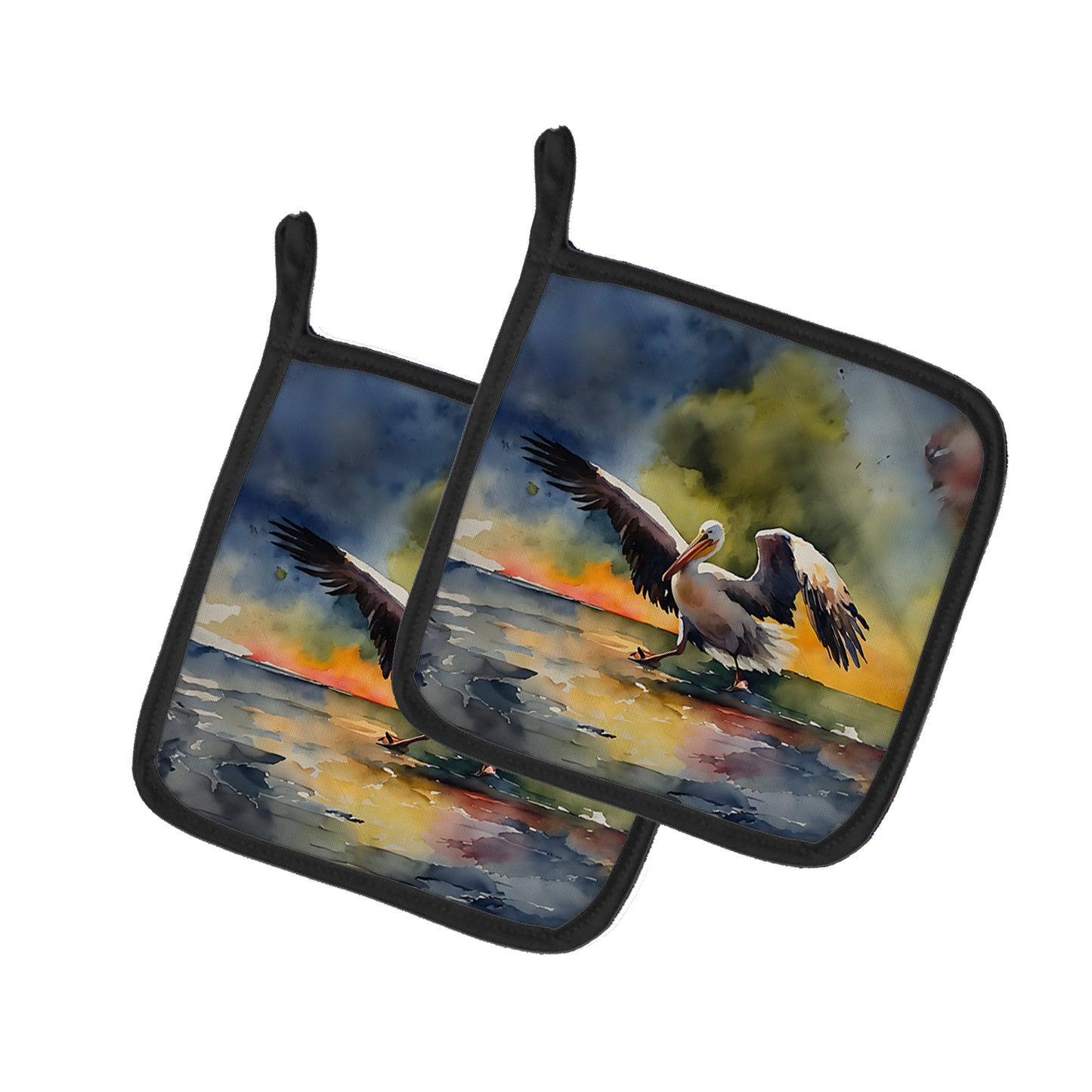 Buy this Pelican Pair of Pot Holders